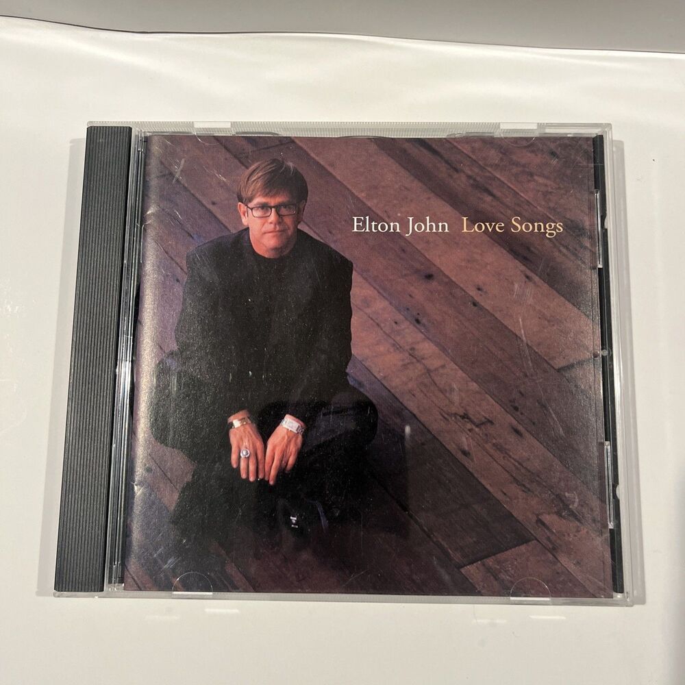 Love Songs by Elton John (CD, Sep-1996, MCA)